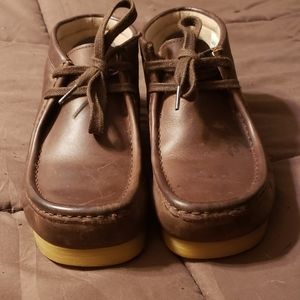 Mens Clarks original Wallabees size 8